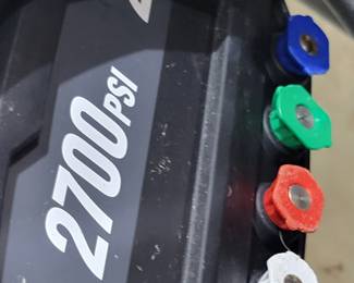 SUBARU POWER WASHER 2700 PSI EA175V $125 OUR PRICE