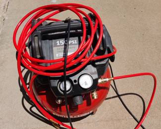 PORTER CABLE AIR COMPRESSOR 150 PSI OUR PRICE $60