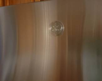 GE GNE27JYMFS 36" French Door Refrigerator with 27 cu. ft. Total Capacity Energy Star LED Lighting Internal Water Dispenser Spill-Proof Shelves in Fingerprint Resistant Stainless Steel New $1,400 to $1,700 our price $500. ice maker in lower half