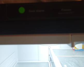 GE GNE27JYMFS 36" French Door Refrigerator with 27 cu. ft. Total Capacity Energy Star LED Lighting Internal Water Dispenser Spill-Proof Shelves in Fingerprint Resistant Stainless Steel New $1,400 to $1,700 our price $500. ice maker in lower half