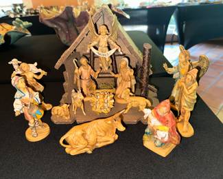 Fontanini Nativity Set