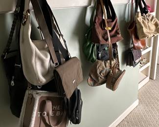 Designer handbags and purses 