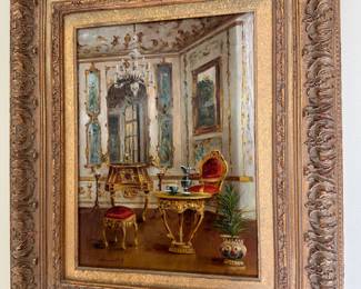 Johan K. Reinprecht, Hungarian 1903