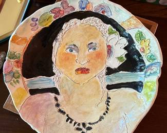 Ann Roberts Morley Frantic Glazed Ceramic 