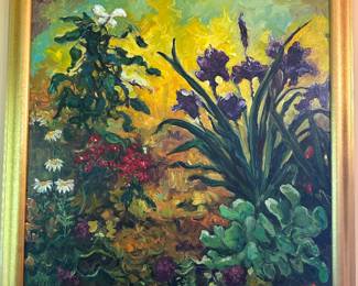 Judy Hanson Painting, Columbus, MS 