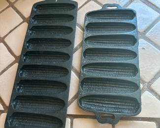 Cast Iron corn stick pans