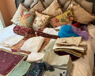 Beautiful Imported Linens 