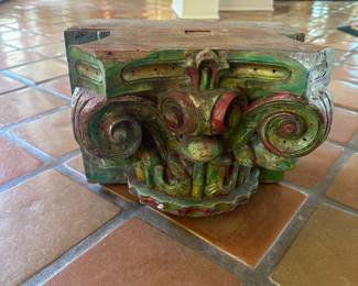 Fine Antique Column Capital 