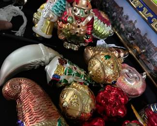 Christopher Radko Christmas Ornaments 