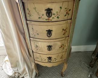 Venetian Bedside Cabinet 
