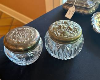 Dresser Vanity Jars