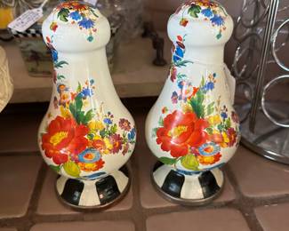 McKenzie Childs Shakers 