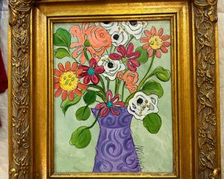 Karen Jamison painting 