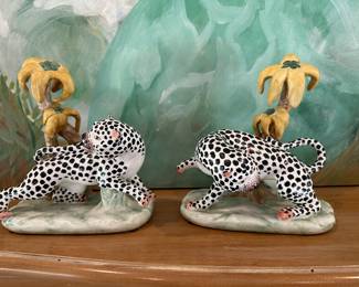 Staffordshire Style Chelsea House Port Royal, The Cain Collection