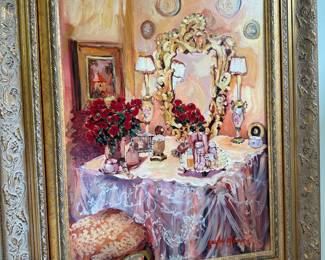 Gayle Glenn, oil on canvas