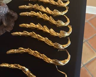 Vintage curtain tie backs 