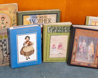 A collection of early 20th Century children's books. Most in like-new condition.