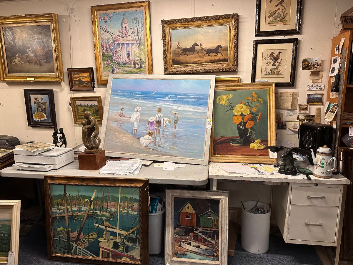 Dana Tillou Fine Art in Buffalo, NY starts on 6/7/2024