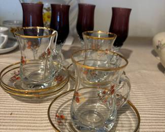 Turkish Tea Sets (3)