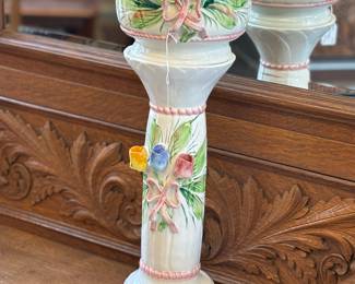 Ceramic Jardiniere Planter - 2 pieces 24"