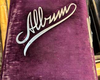 Amazing Photo Album. Photos in Excellent Condition. 52 Photos.  Do not remove from Album...fragil