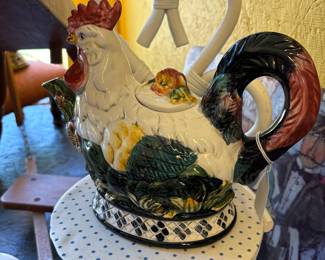 Nice Collection of Tea Pots