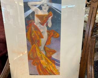 "Morning Star" Plaza Art Fair 1970.  Signature not visible.