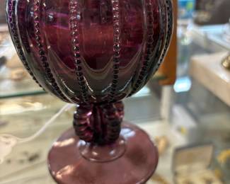 Duncan  Miller Amethyst Vase 
