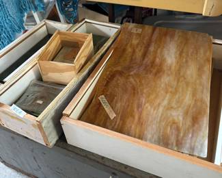 Stain glass panels....several sizes