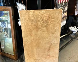 Primitive Ironing board...adjusts