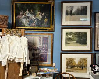 Elizabethia "Ladies in Waiting" Museum Quality.  "The Kimona Robe" Museum Quality