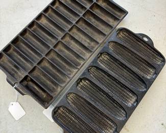 Cast Iron Corn and bread molds
