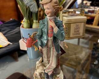 Italian Capo Demonte Figurine