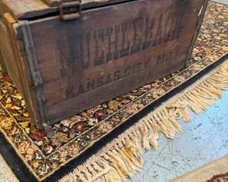 Mulebach Kansas City wood crate