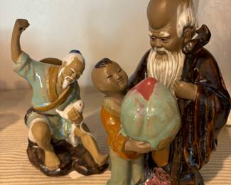 "Mud Man" Figurines