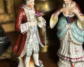 Love these Porcelain figurines