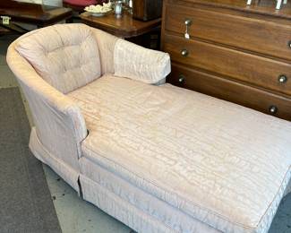 Over stuffed Lounger 1960's - needs cleaning