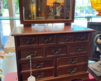 We have a collection of Jewelry Boxes