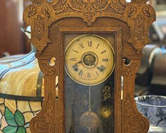 Photos following are FHS Vintage Art Deco Clock, Berkley Sessions 8 da Clock - half hour strike, New Haven Mantle Clock, New Haven Clock Co Westminister Chime, Sessions Mantle Clock-Forrestville, Conn.