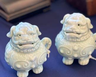 2 Food Dog incense Burners