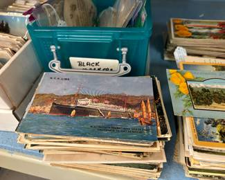 Postcards/ Vintage, around the world, birthdays, events, holidays etc. 