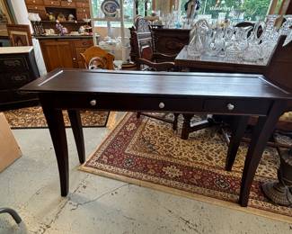 Nice Sofa Table with flared legs