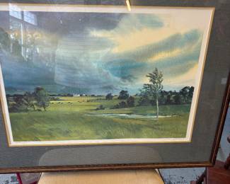 J Hammill Print - signed