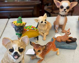Collection of Chihuahuas.