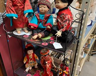 Japanese Dolls. 