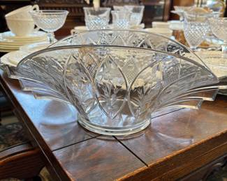 Duncan Miller Art Deco Winged Bowl
