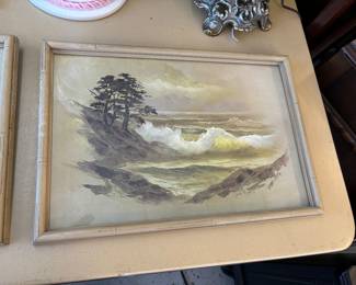 Seascape Print by Julie Gregory