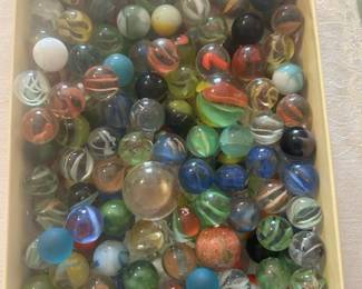 Collection of marbles