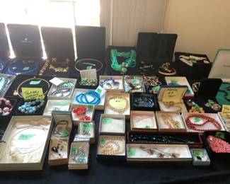 Boxed sets of costume jewelry