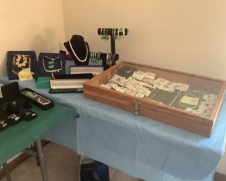 Silver and higher end jewelry